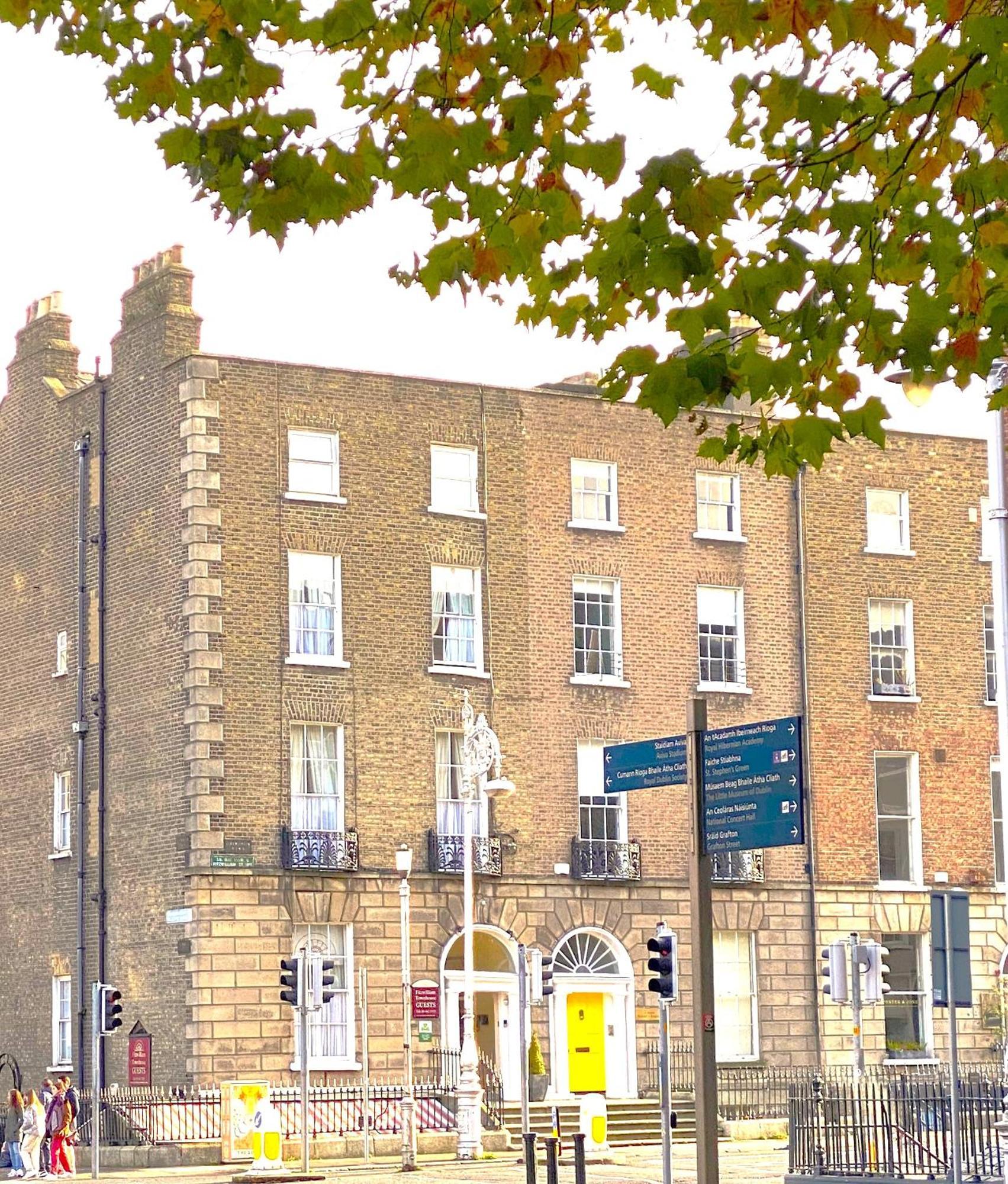 Fitzwilliam Townhouse Hotel Dublín Exterior foto