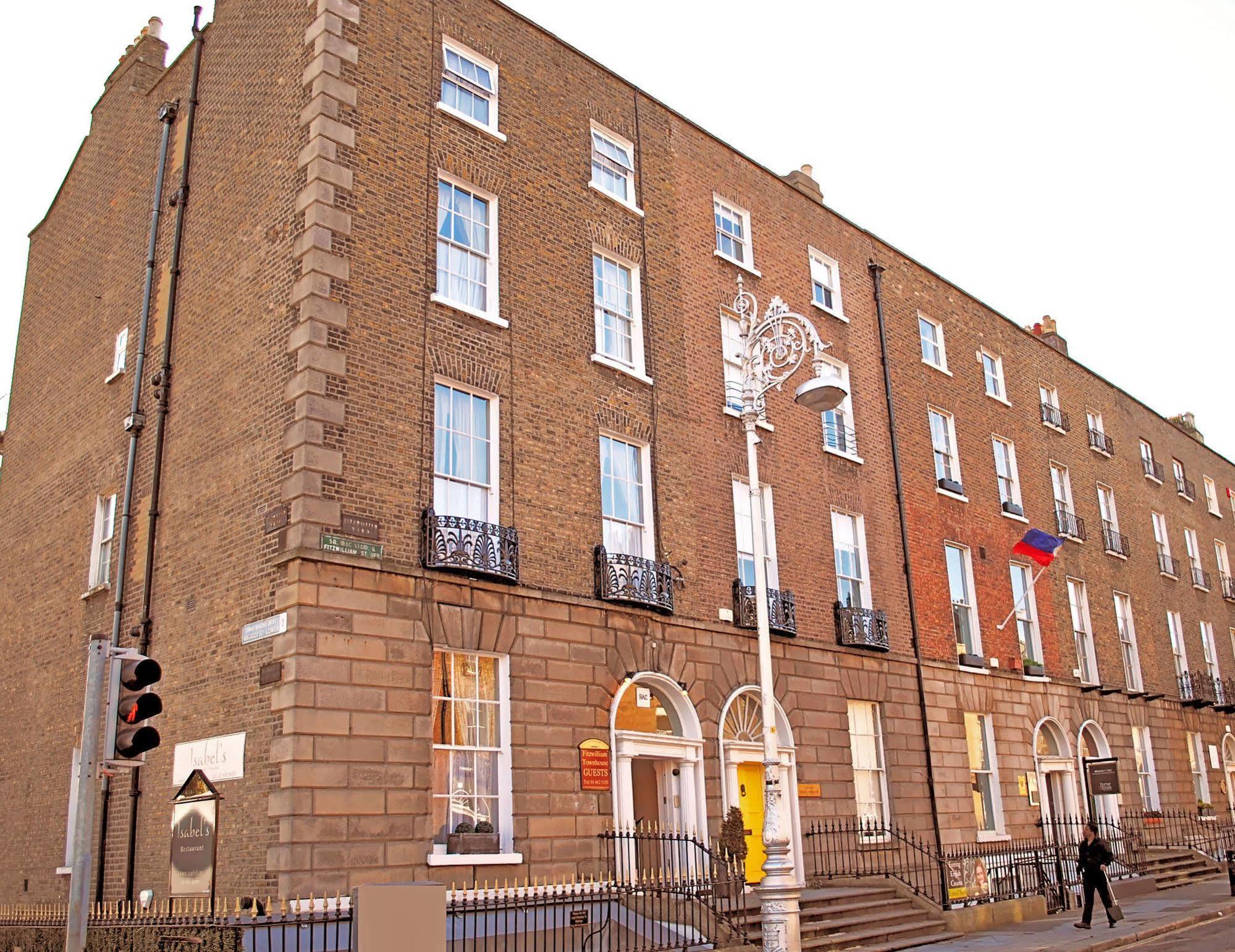 Fitzwilliam Townhouse Hotel Dublín Exterior foto